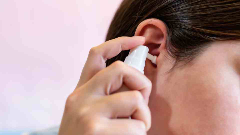 earwax spray