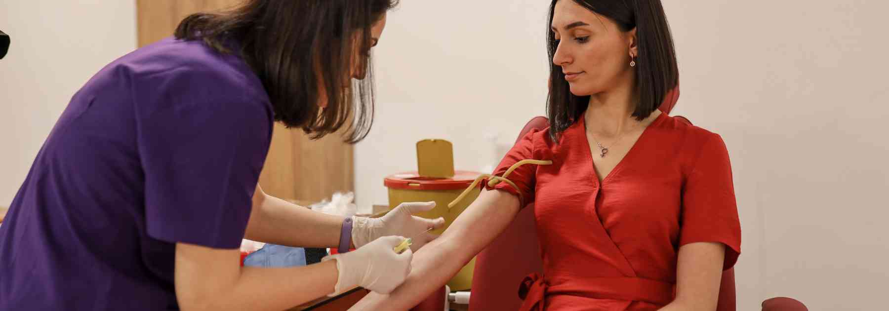 Book your blood test in the UK