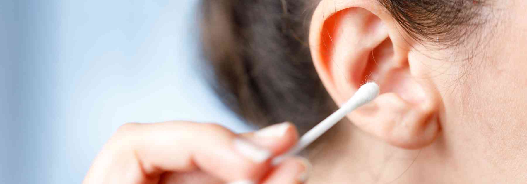 Don't use cotton buds - rely on microsuction ear wax removal. 