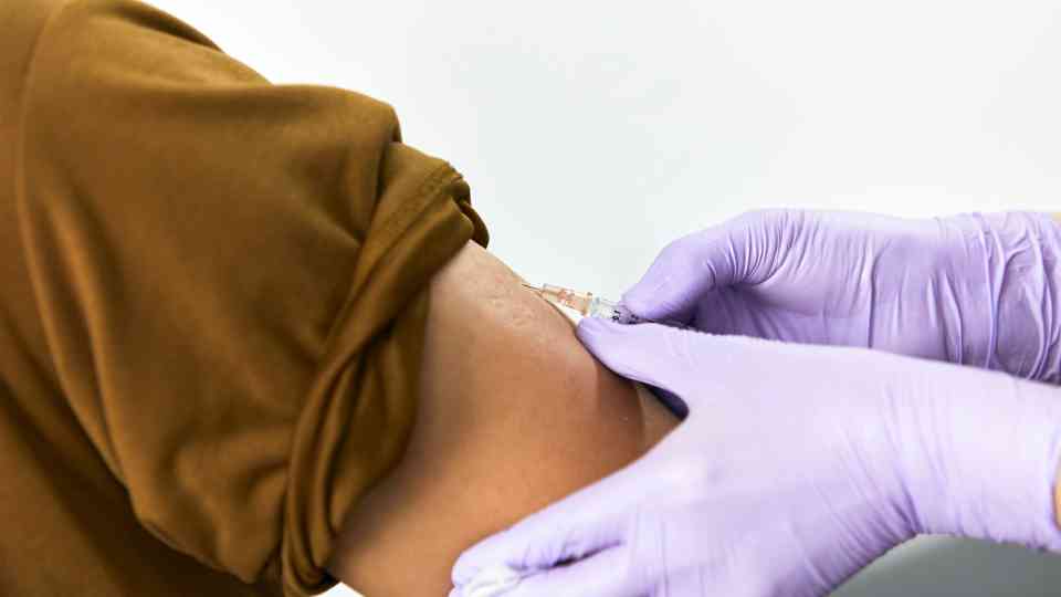 Book a Hepatitis A and B vaccine in Bradford.