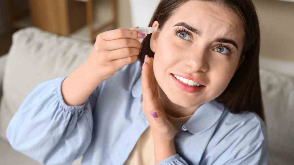 Use earwax removal drops before your microsuction appointment.