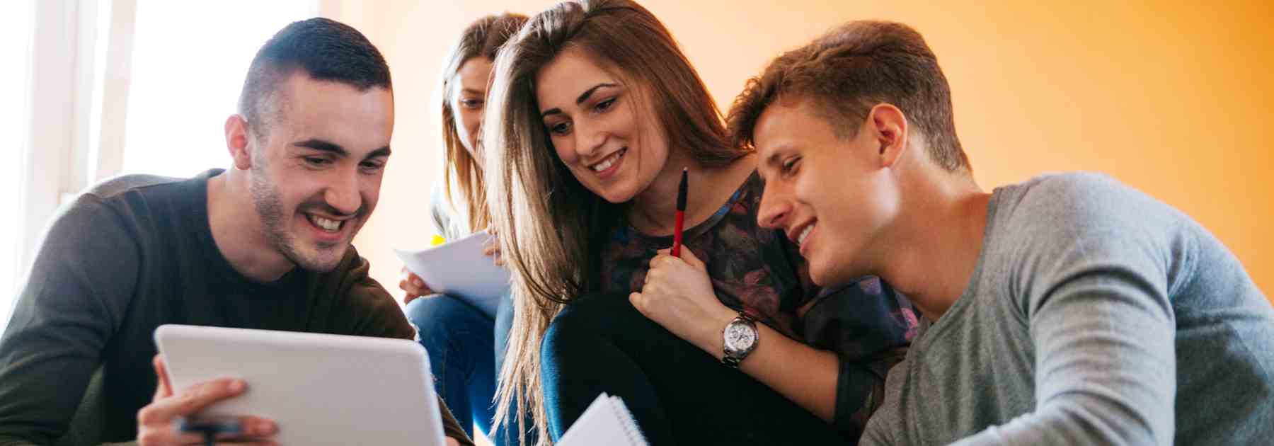 Students are at a higher risk of getting meningitis ACWY. 