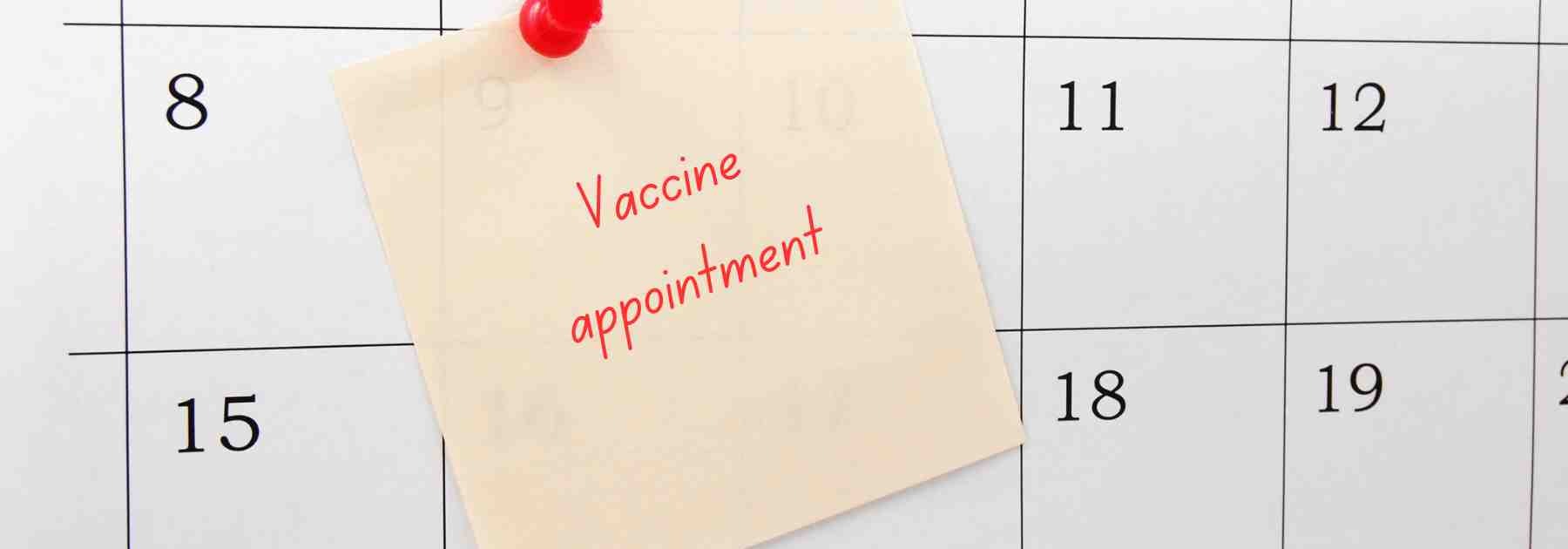 Book a tick borne encephalitis vaccine appointment