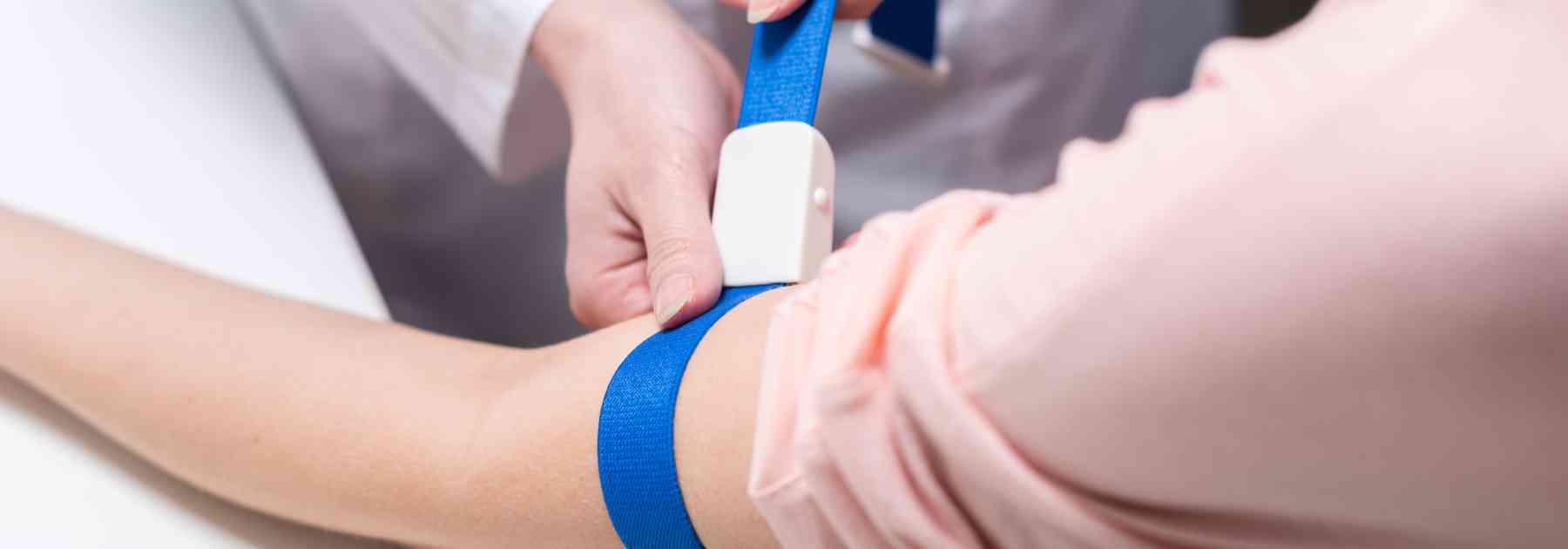 Don't wait for an NHS blood test