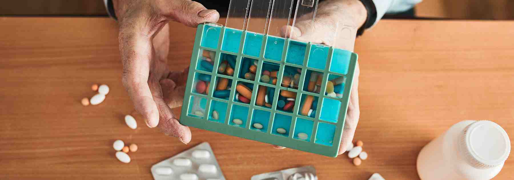 Get a tablet organiser box in Bradford