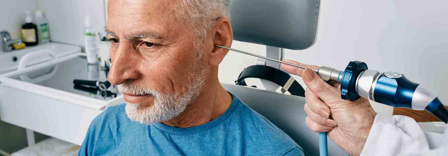 Private ear microsuction in Bradford