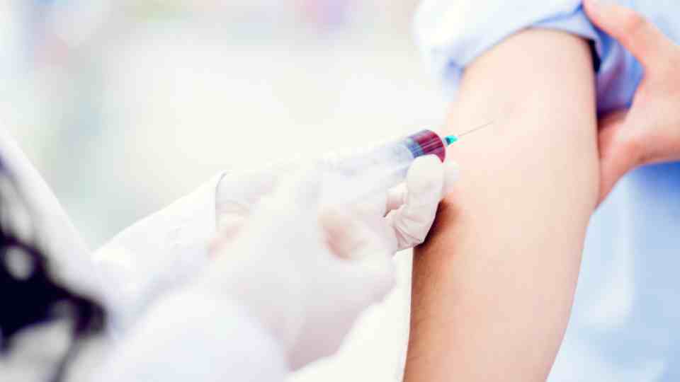 NHS blood test services vs private care