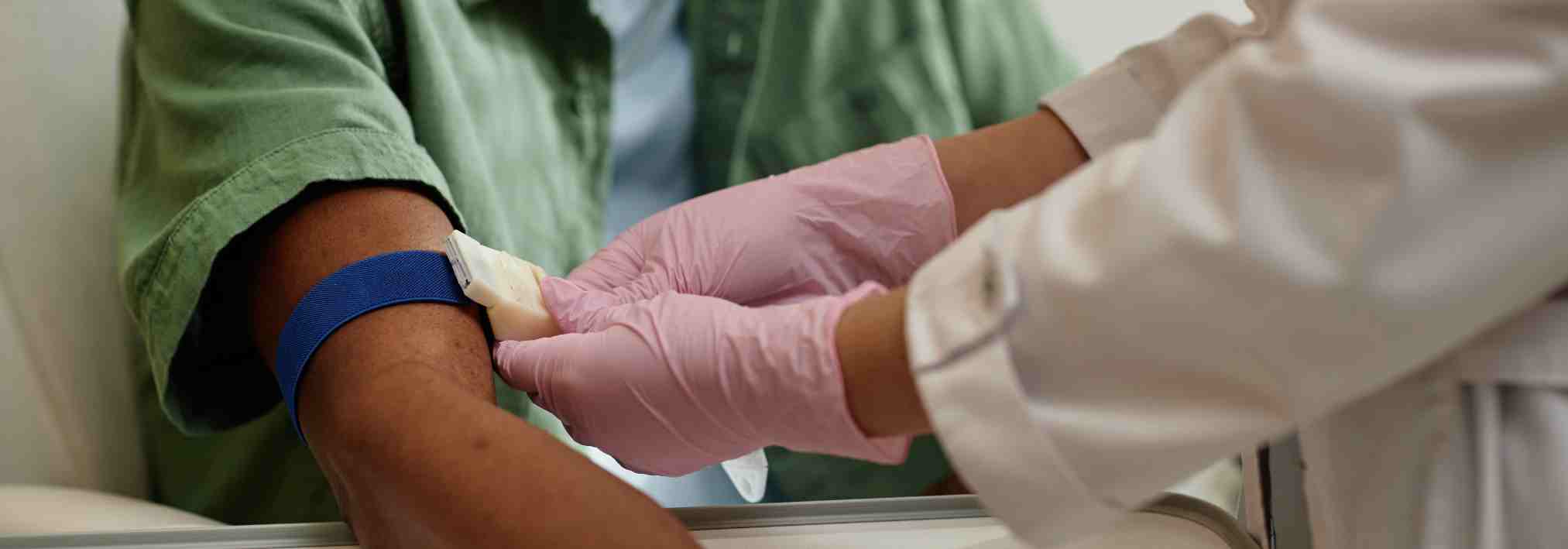 Private blood testing in Bradford