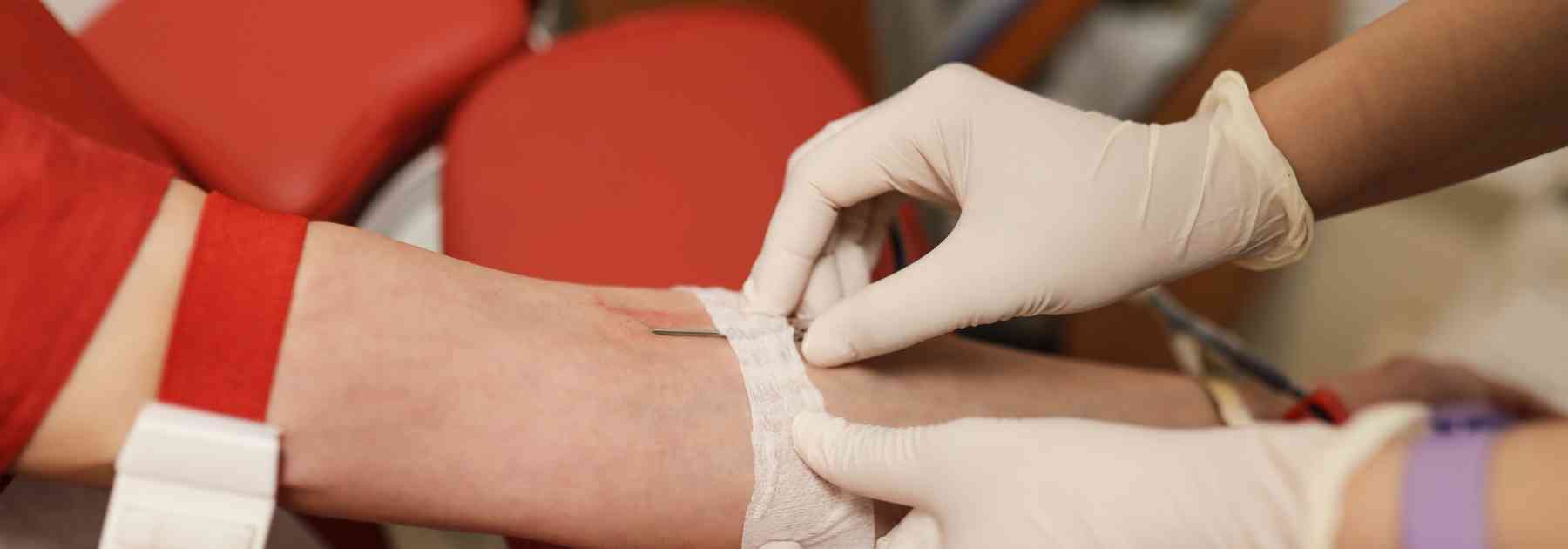 fasting blood test for cholesterol