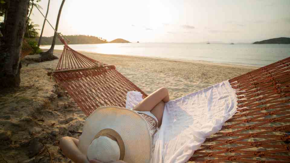 Relaxing, safe beach holiday