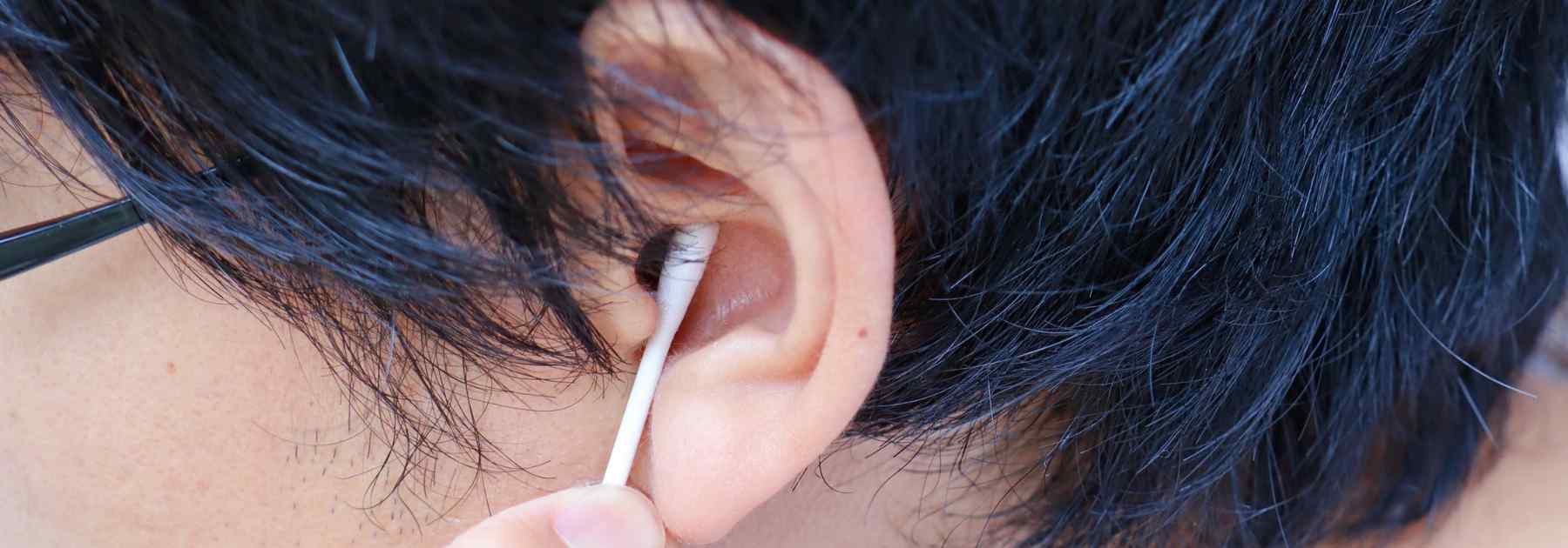Avoid using cotton buds in the ear