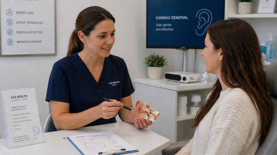 Earwax removal consultation