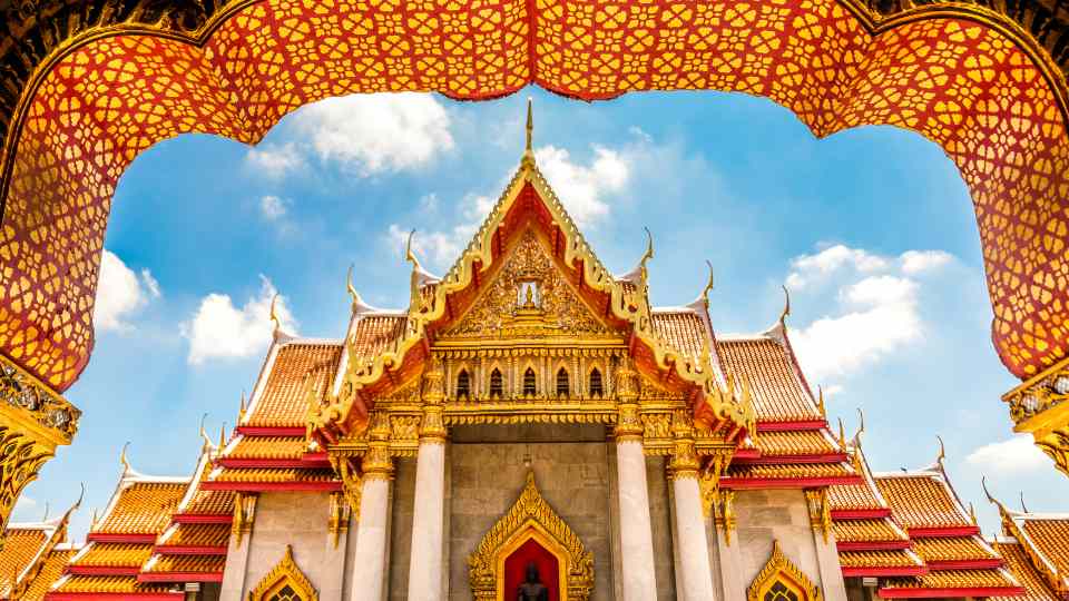 Thailand travel destination