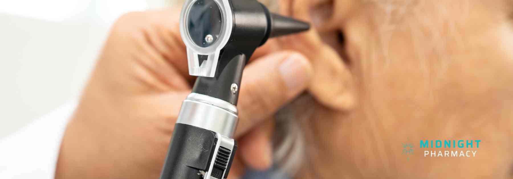 Ear check up before microsuction in Bradford