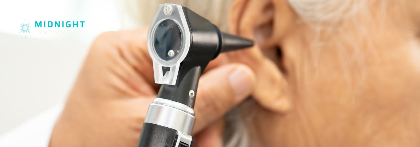 Ear check for microsuction