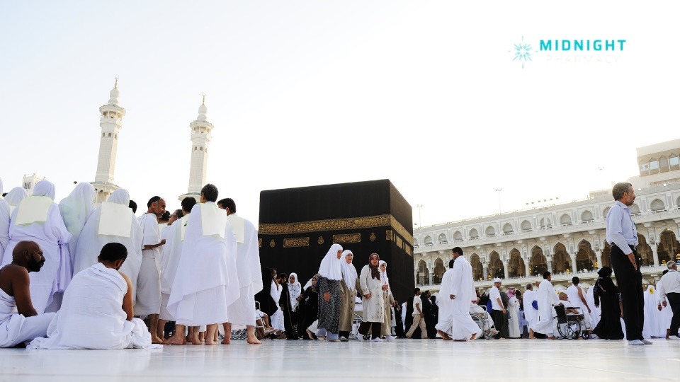 Hajj and Umrah pilgrimage